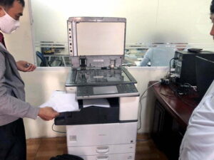 Cho thuê máy photocopy trường học