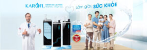 bán máy lọc nước karofi hải phòng