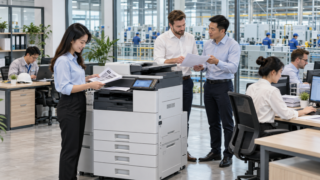 Photocopier Rental in Hai Phong